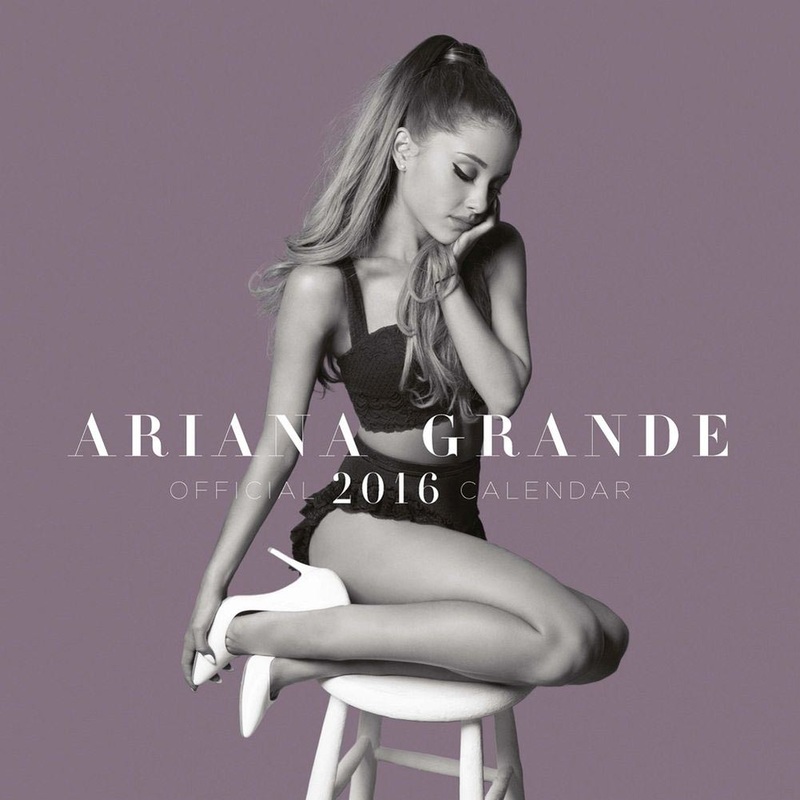 Ariana Grande 2016 Wall Calendar