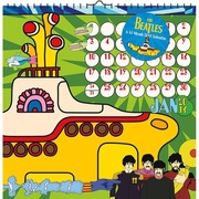The Beatles Yellow Submarine 2016 Wall Calendar