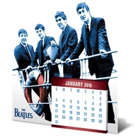 The Beatles 2016 Desk Calendar