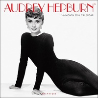 Audrey Hepburn 2016 Wall Calendar