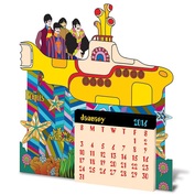 The Beatles Yellow Submarine 2016 Desk Calendar