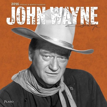 2016 John Wayne Wall Calendar