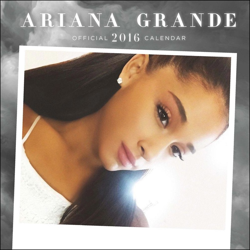 Ariana Grande 2016 Mini Calendar